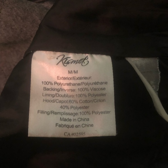 Kismet Faux Leather Jacket - Picture 4 of 4